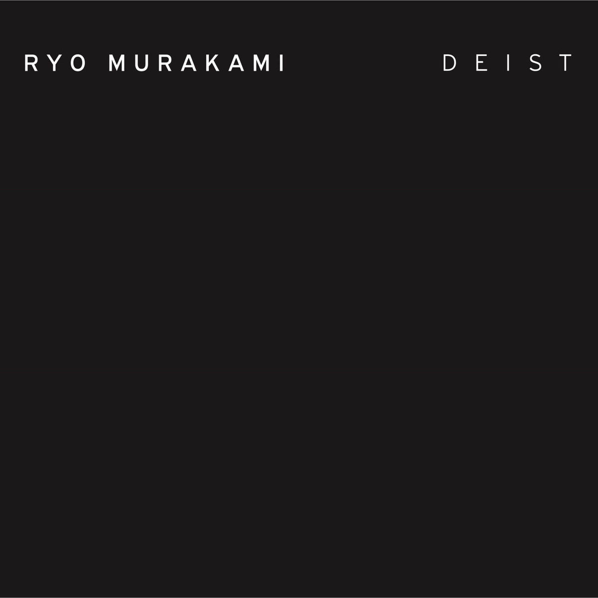 Ryo Murakami – Deist vinyl record cover