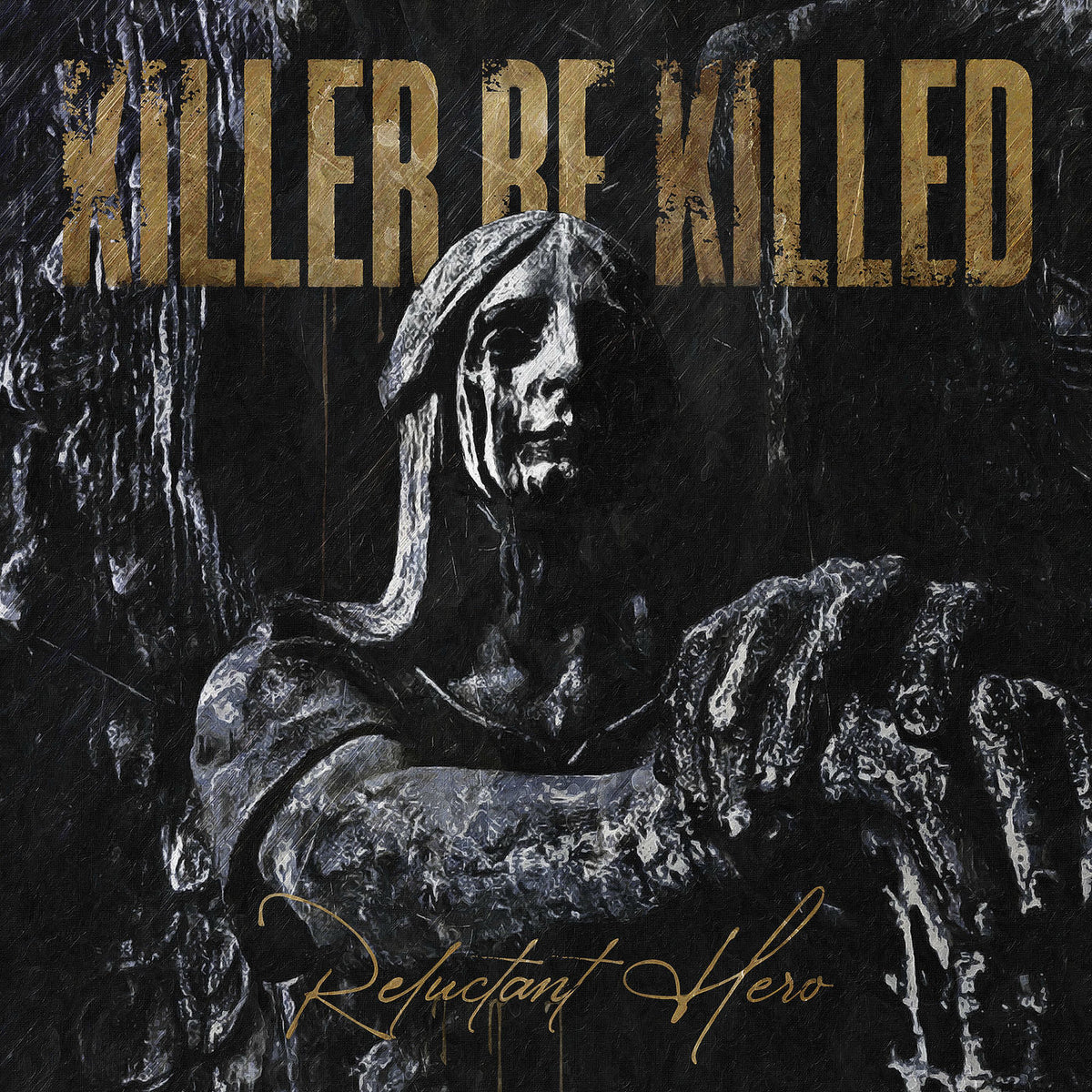 Killer Be Killed – Reluctant Hero (Picture Disc) vinyl record cover
