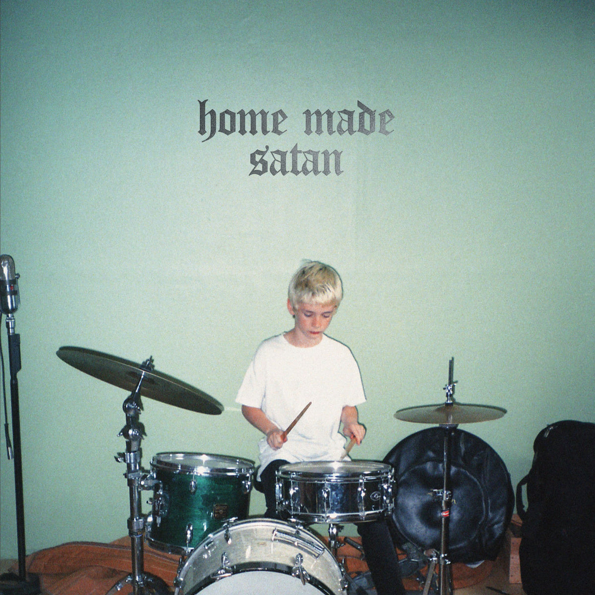 Chastity – Home Made Satan vinyl record cover
