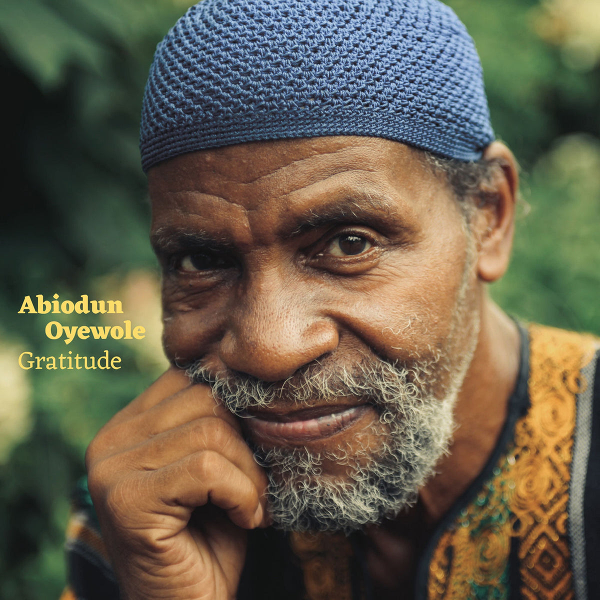 Abiodun Oyewole – Gratitude vinyl record cover