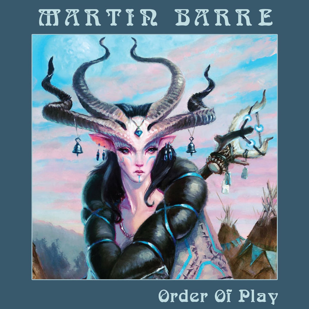 Martin Barre – Order of Play vinyl record cover