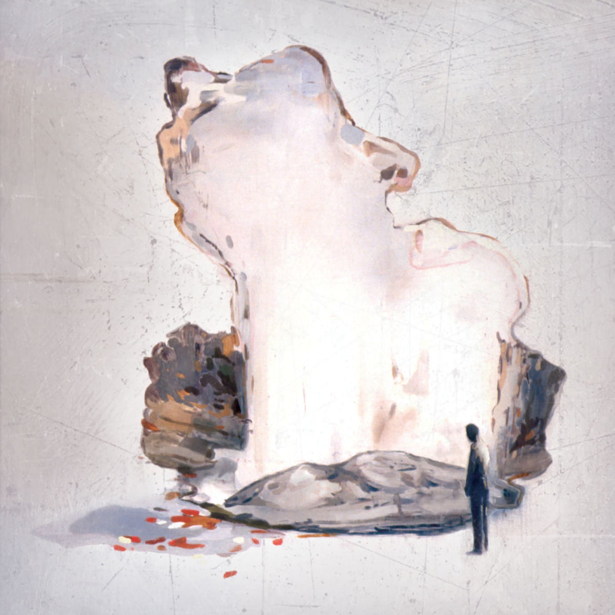 Now It's Overhead – Fall Back Open vinyl record cover
