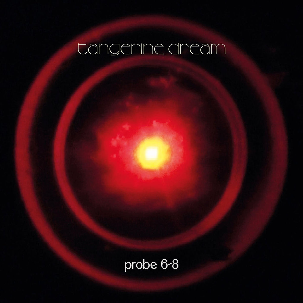 Tangerine Dream – Probe 6-8 vinyl record cover