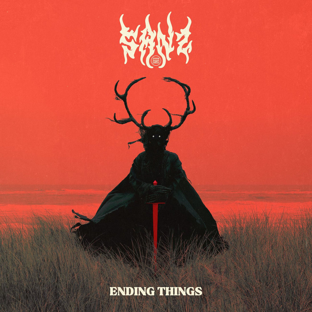SANZ – Ending Things vinyl record cover