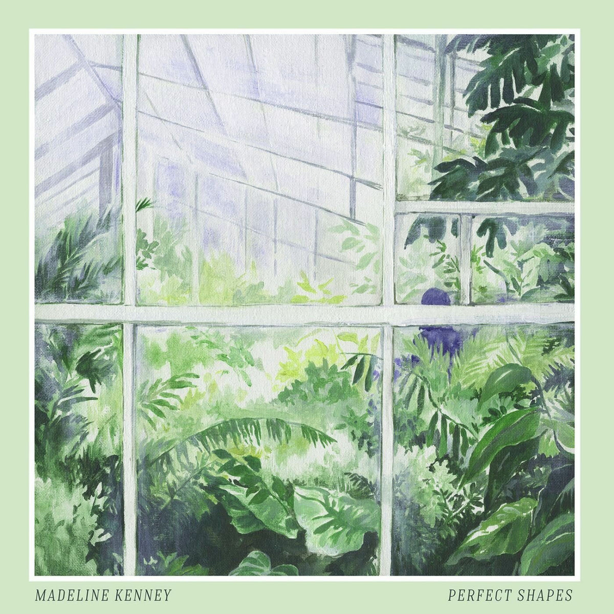 Madeline Kenney – Perfect Shapes vinyl record cover