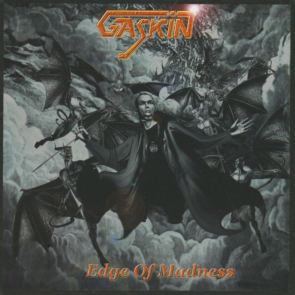 Gaskin – Edge Of Madness vinyl record cover