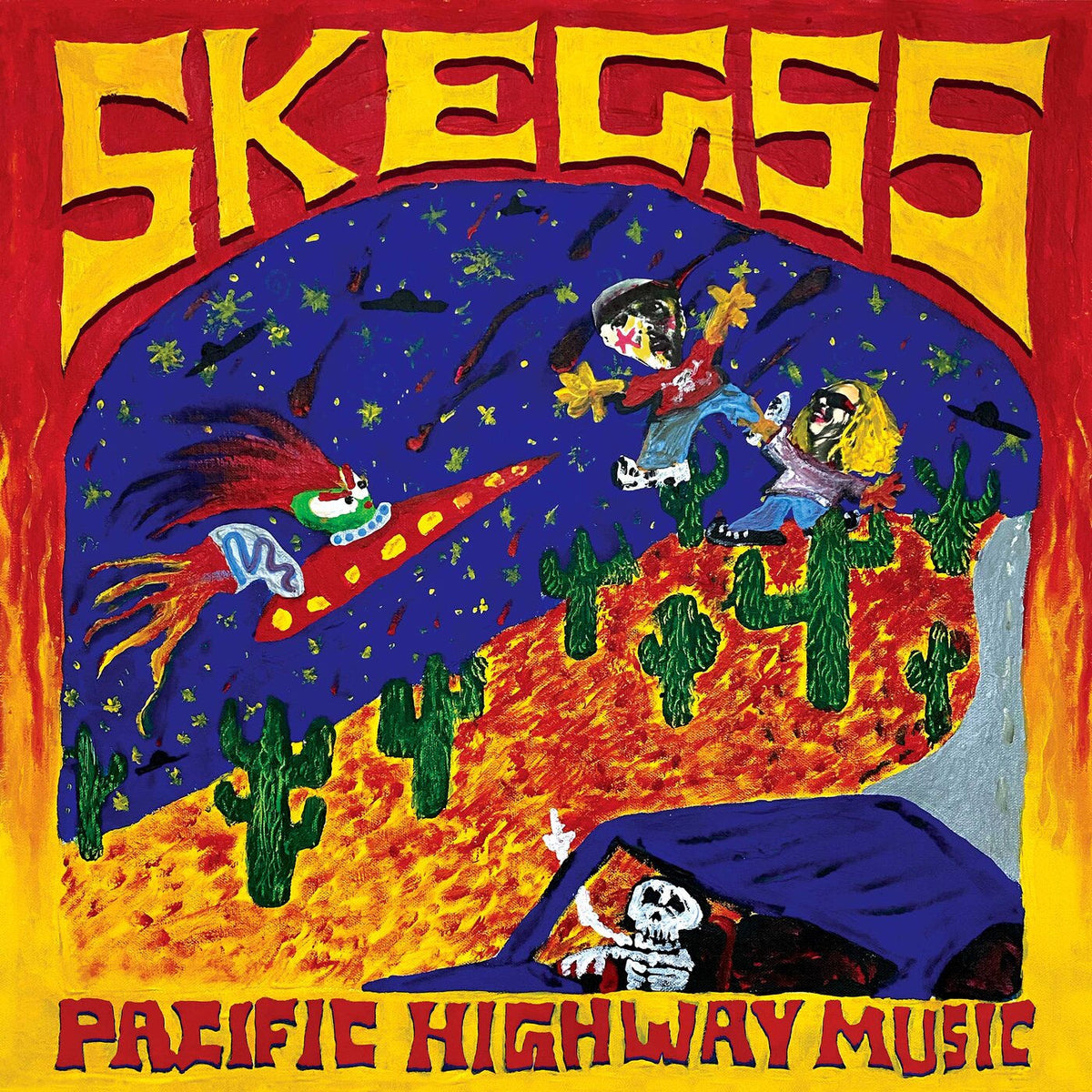 Skegss – Pacific Highway Music vinyl record cover