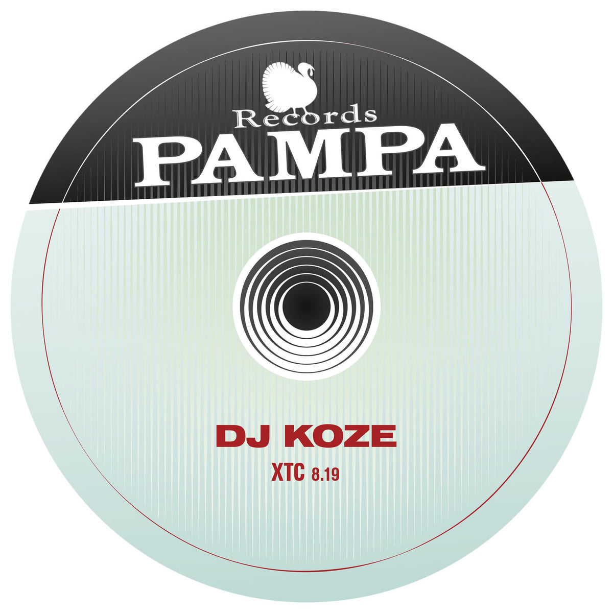 DJ Koze – XTC vinyl cover