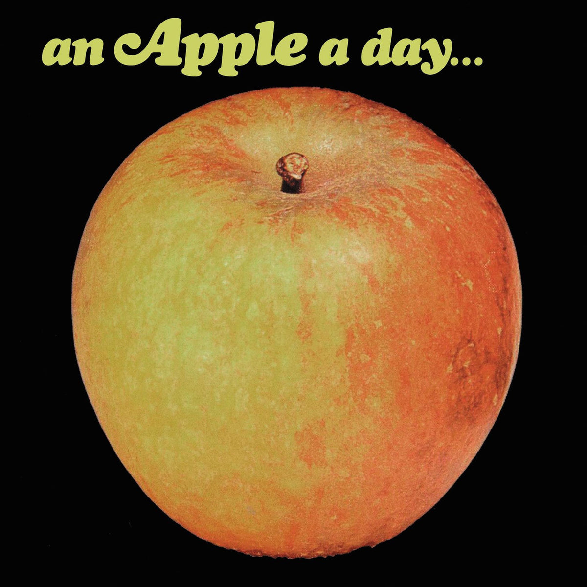 Apple – Apple A Day... vinyl record cover