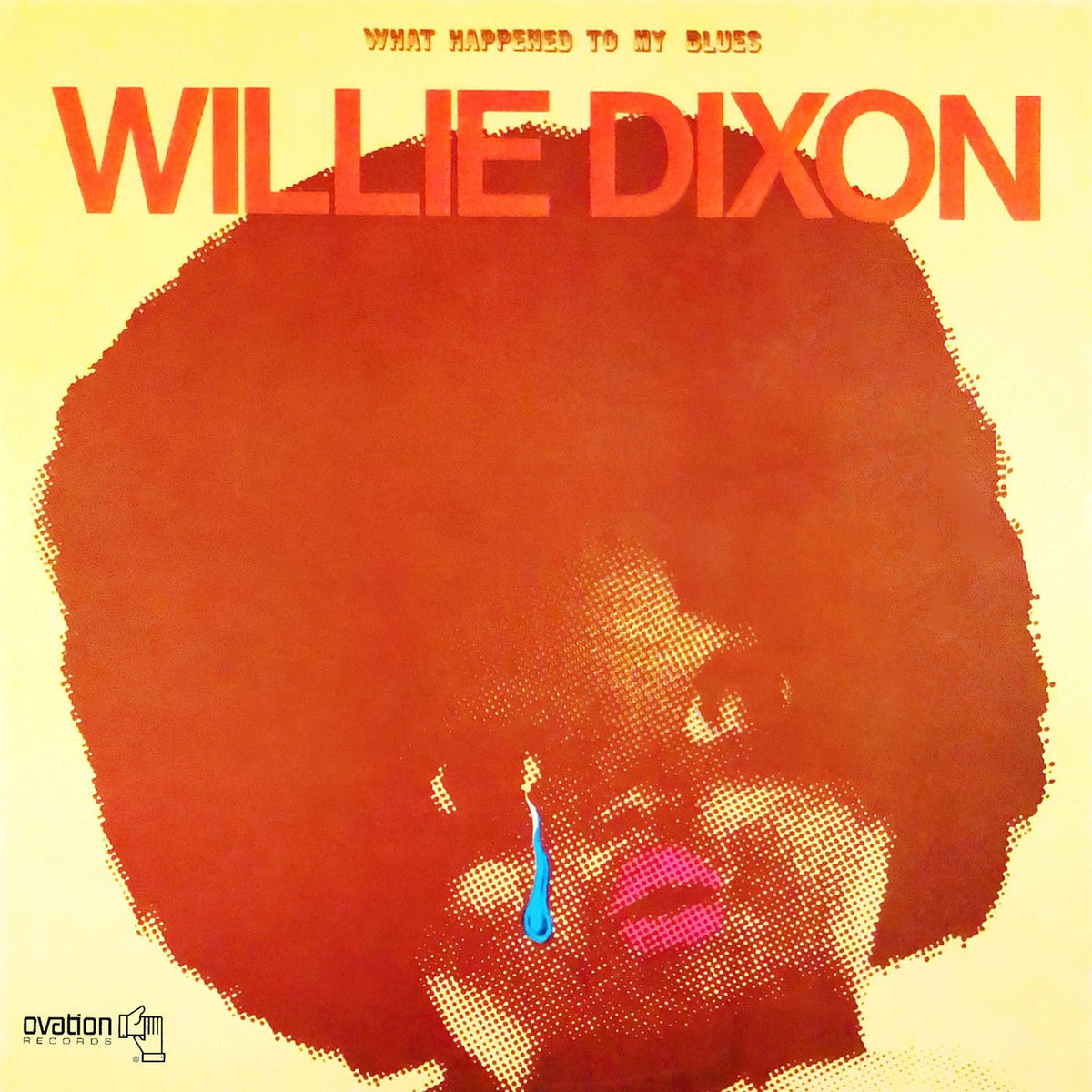 Willie Dixon – What Happened To My Blues (Orange Vinyl) (RSD 2025) vinyl record cover