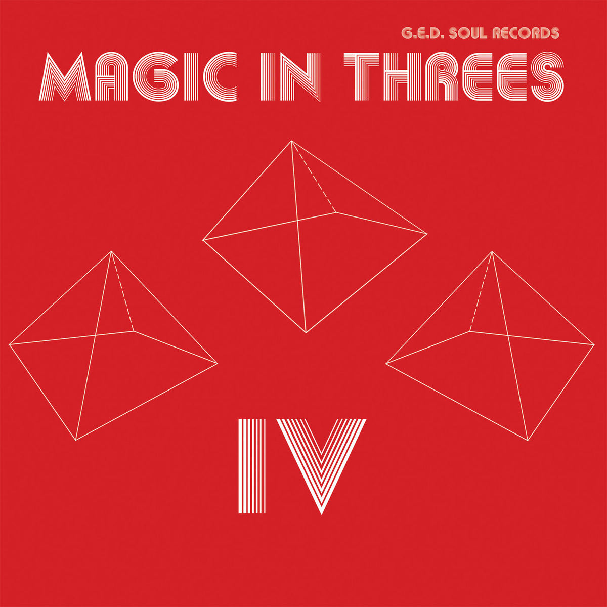 Magic In Threes – IV vinyl record cover
