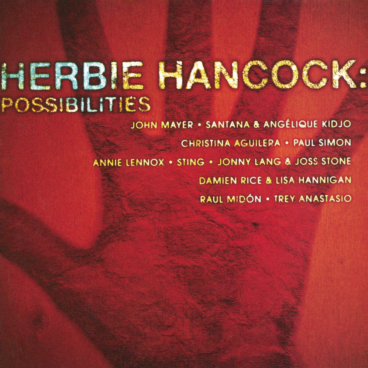 Herbie Hancock – Possibilities (Expanded Edition) vinyl record cover
