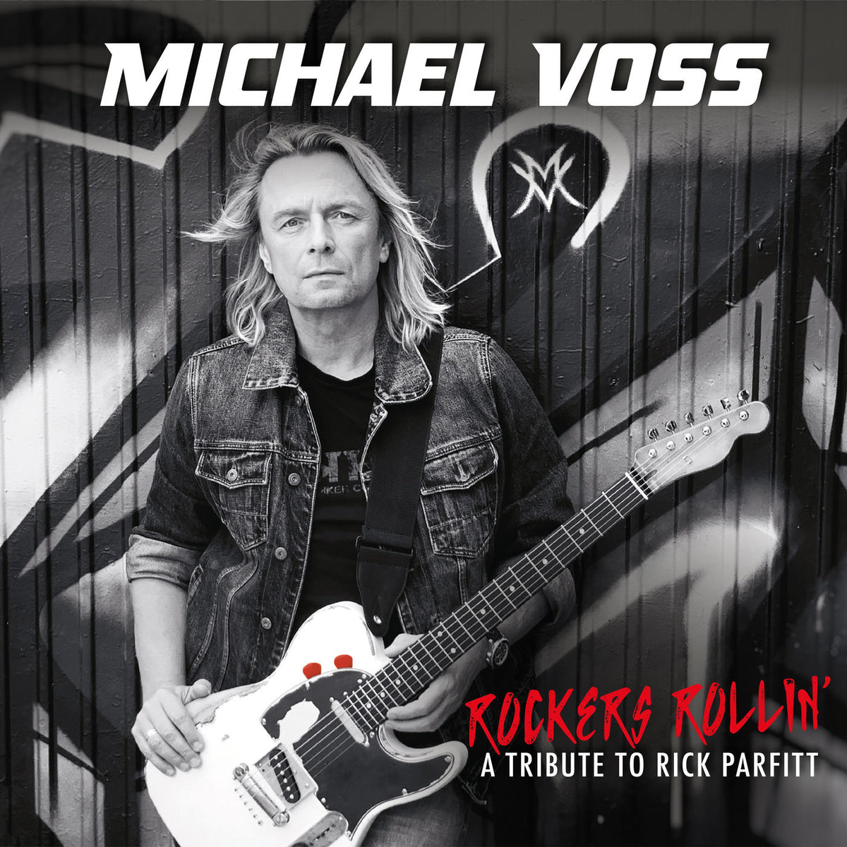 Michael Voss – Rockers Rollin' (Coloured Vinyl) vinyl record cover