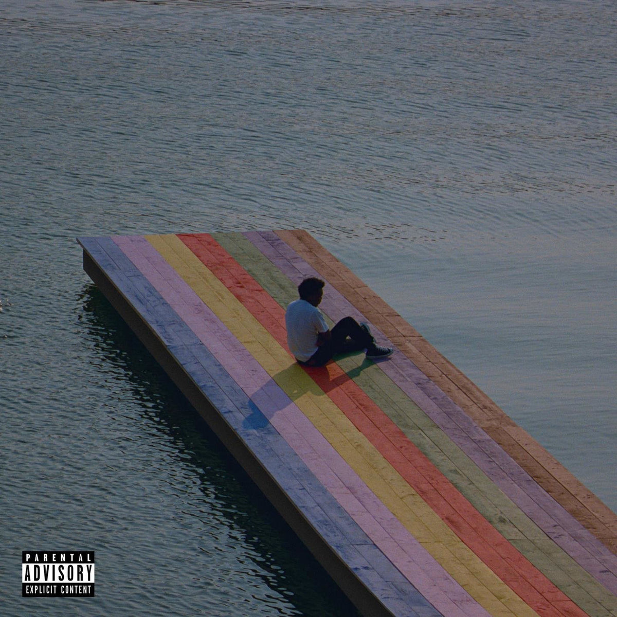 Baby Keem – The Melodic Blue vinyl record cover