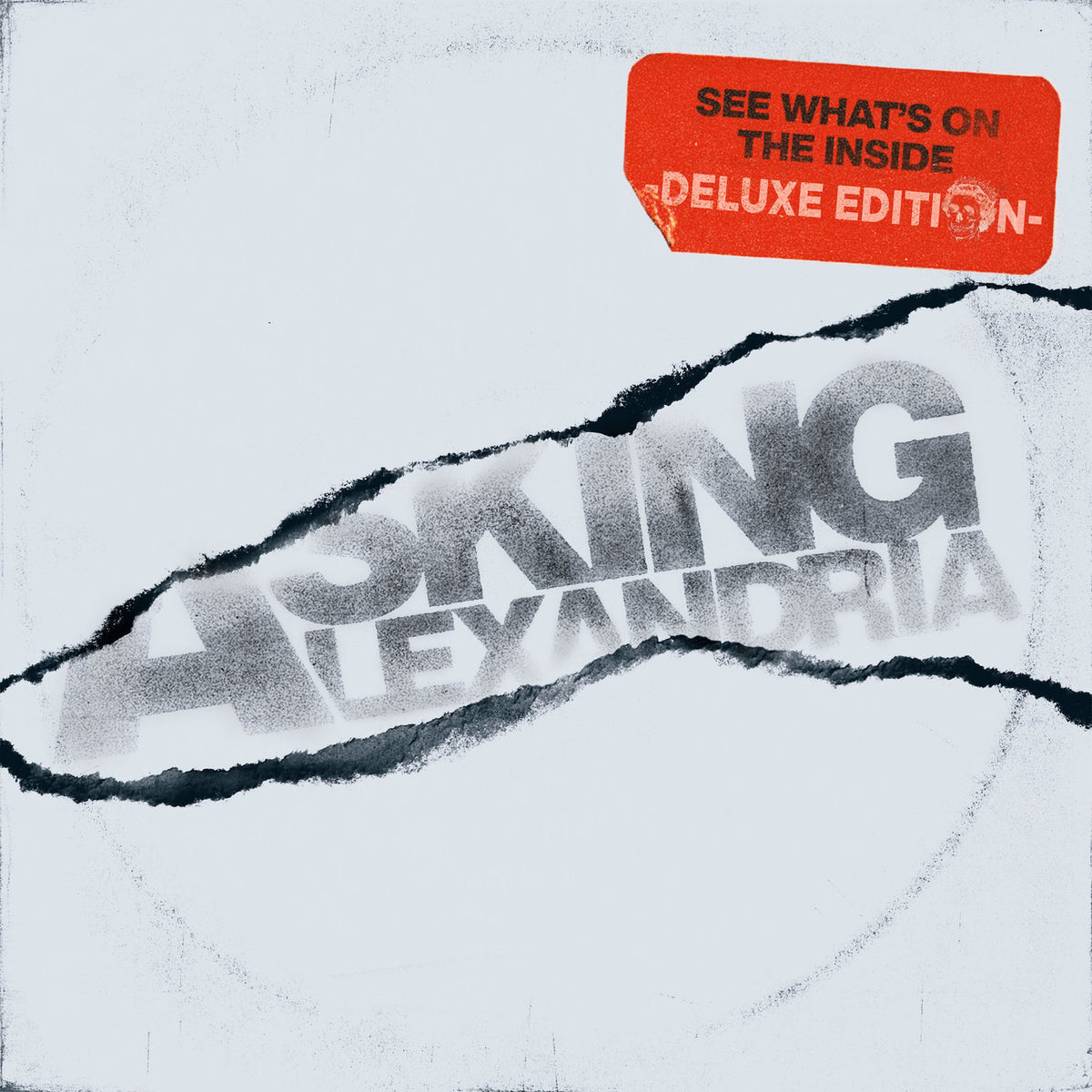 Asking Alexandria – See What's On the Inside vinyl record cover