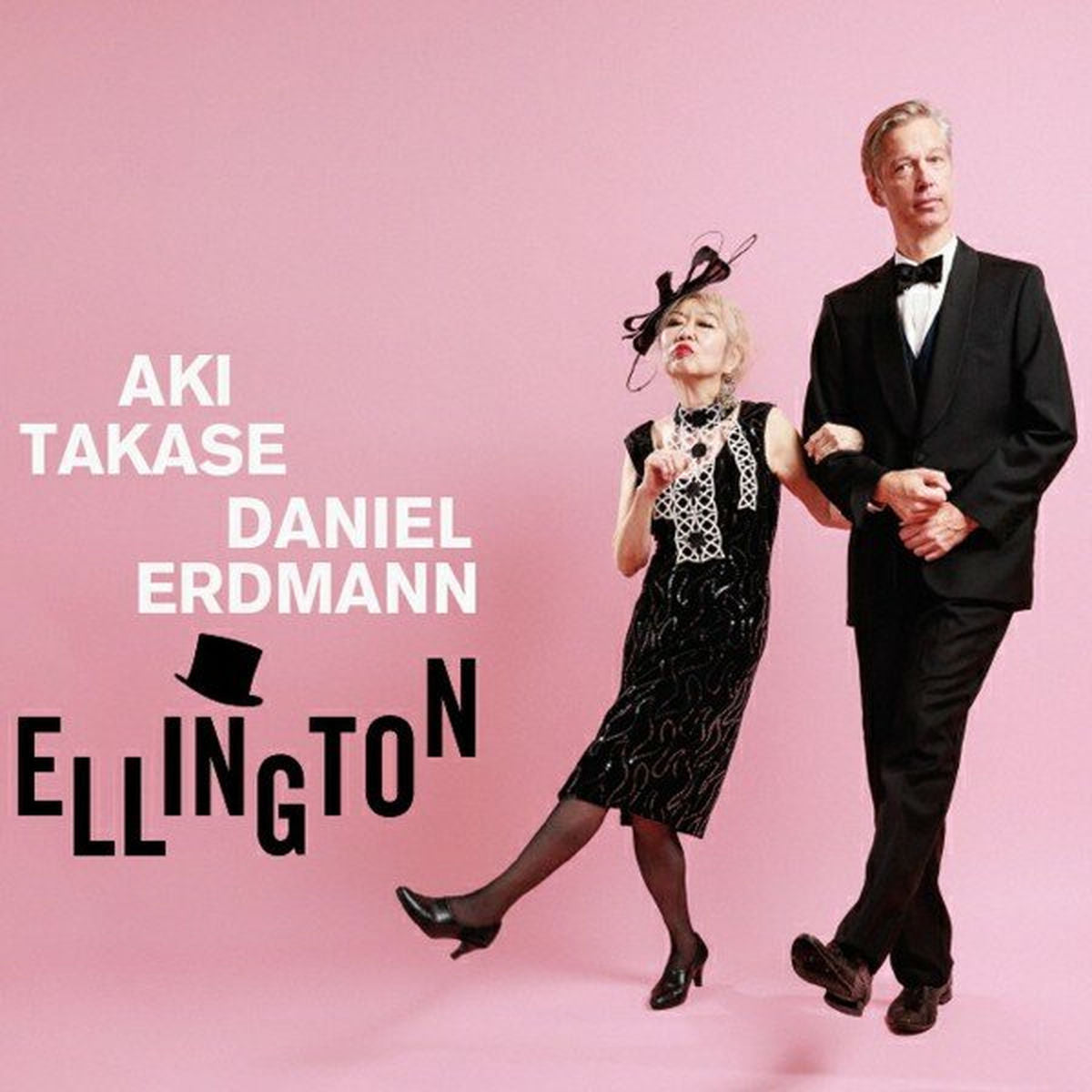 Aki Takase – Ellington vinyl cover