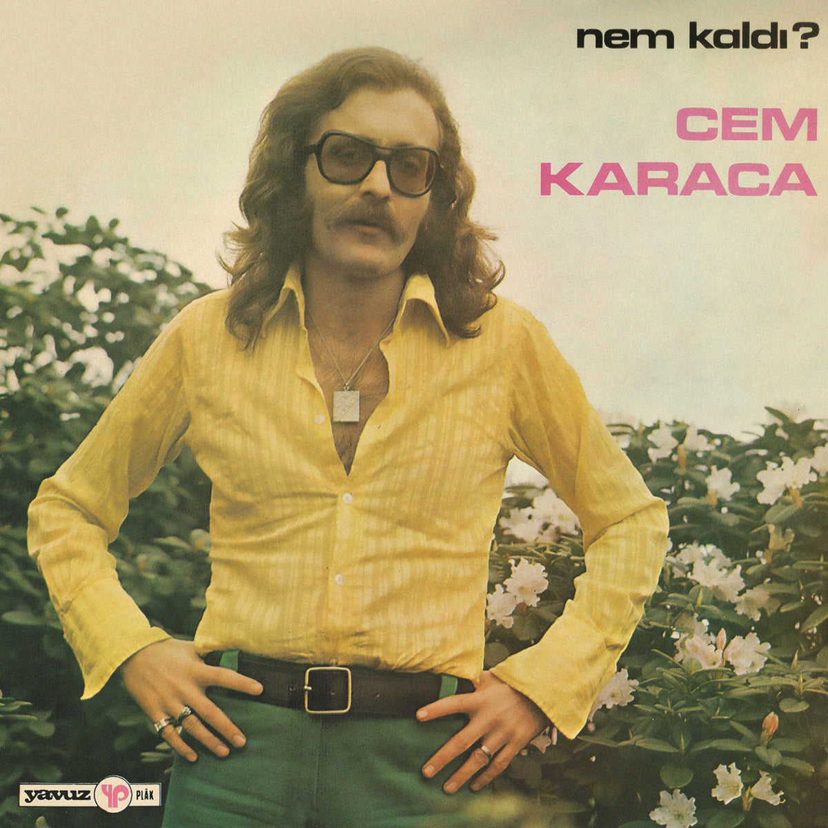 Cem Karaca – Nem Kaldi? vinyl record cover