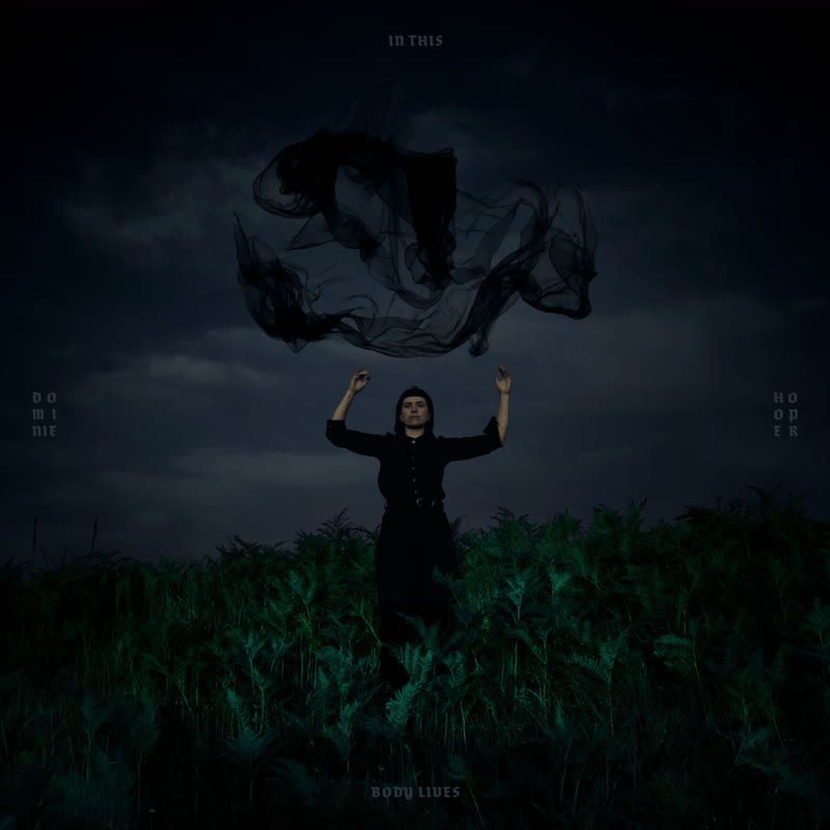 Dominie Hooper – In This Body Lives vinyl cover