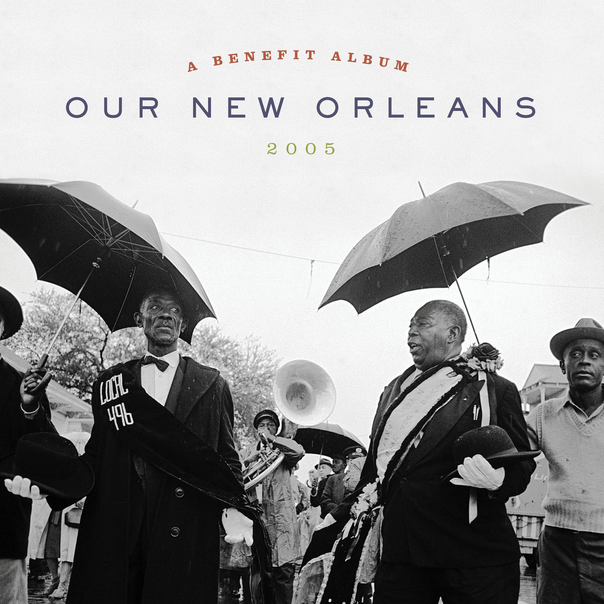 Various Artists – Our New Orleans vinyl record cover