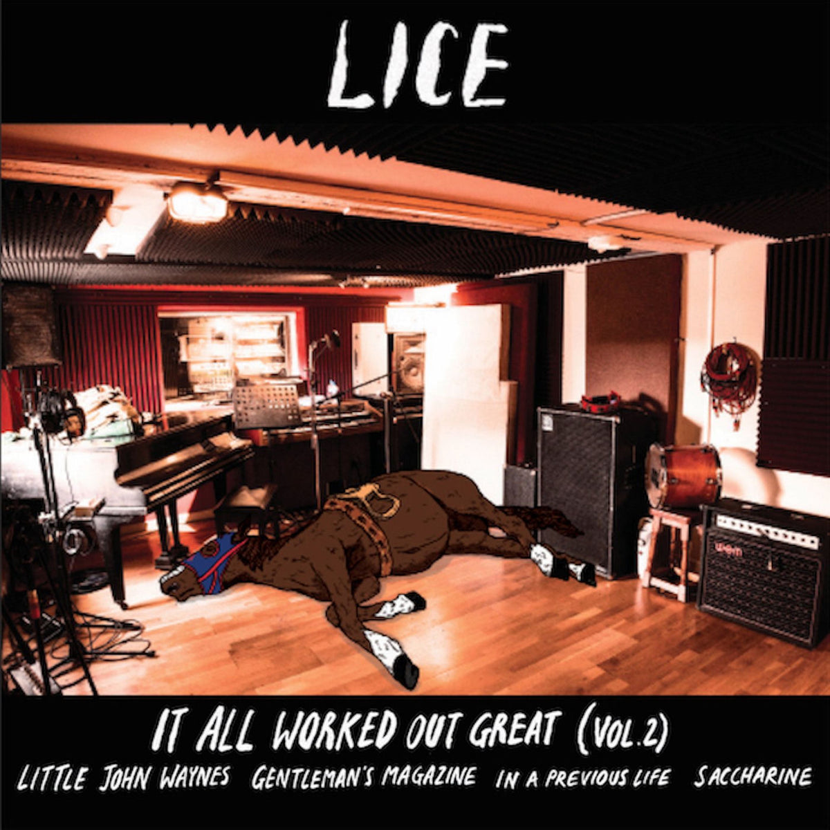 Lice – It All Worked Out Great vinyl record cover