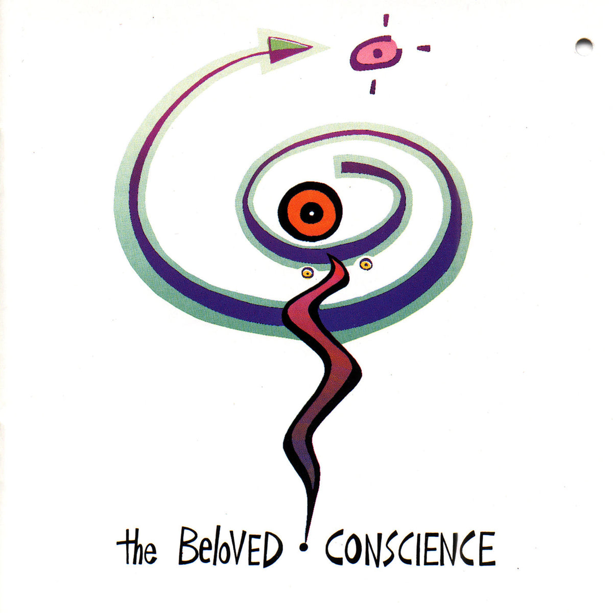 The Beloved – Conscience vinyl record cover
