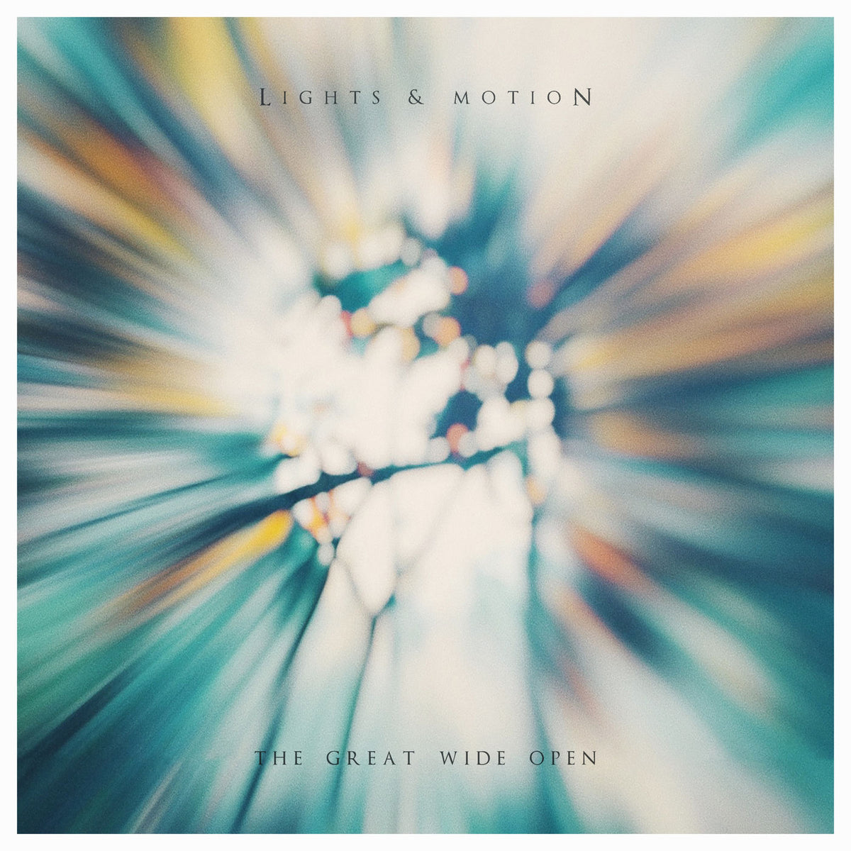 Lights & Motion – Great Wide Open vinyl record cover