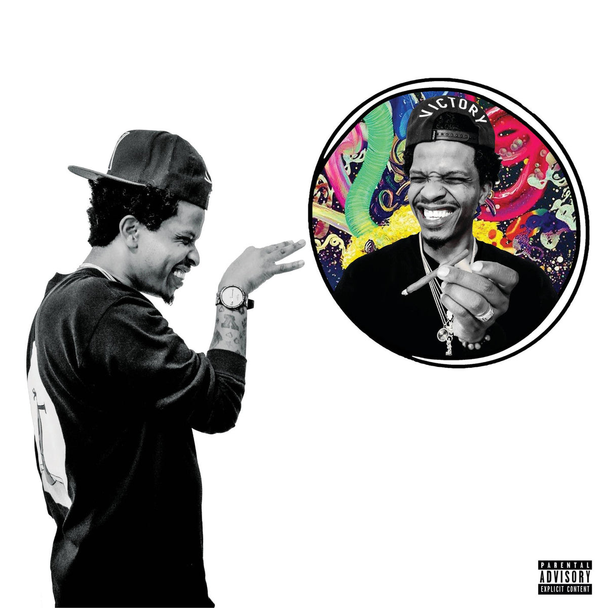 Vic Spencer – Psychological Cheat Sheet 2 vinyl cover