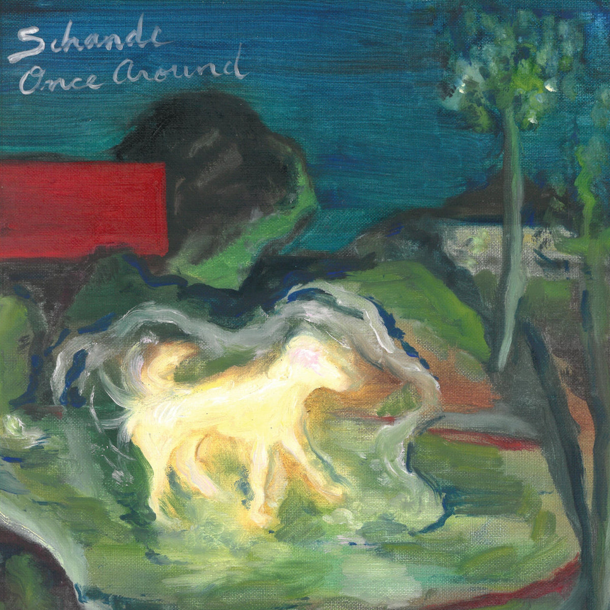 Schande – Once Around vinyl record cover