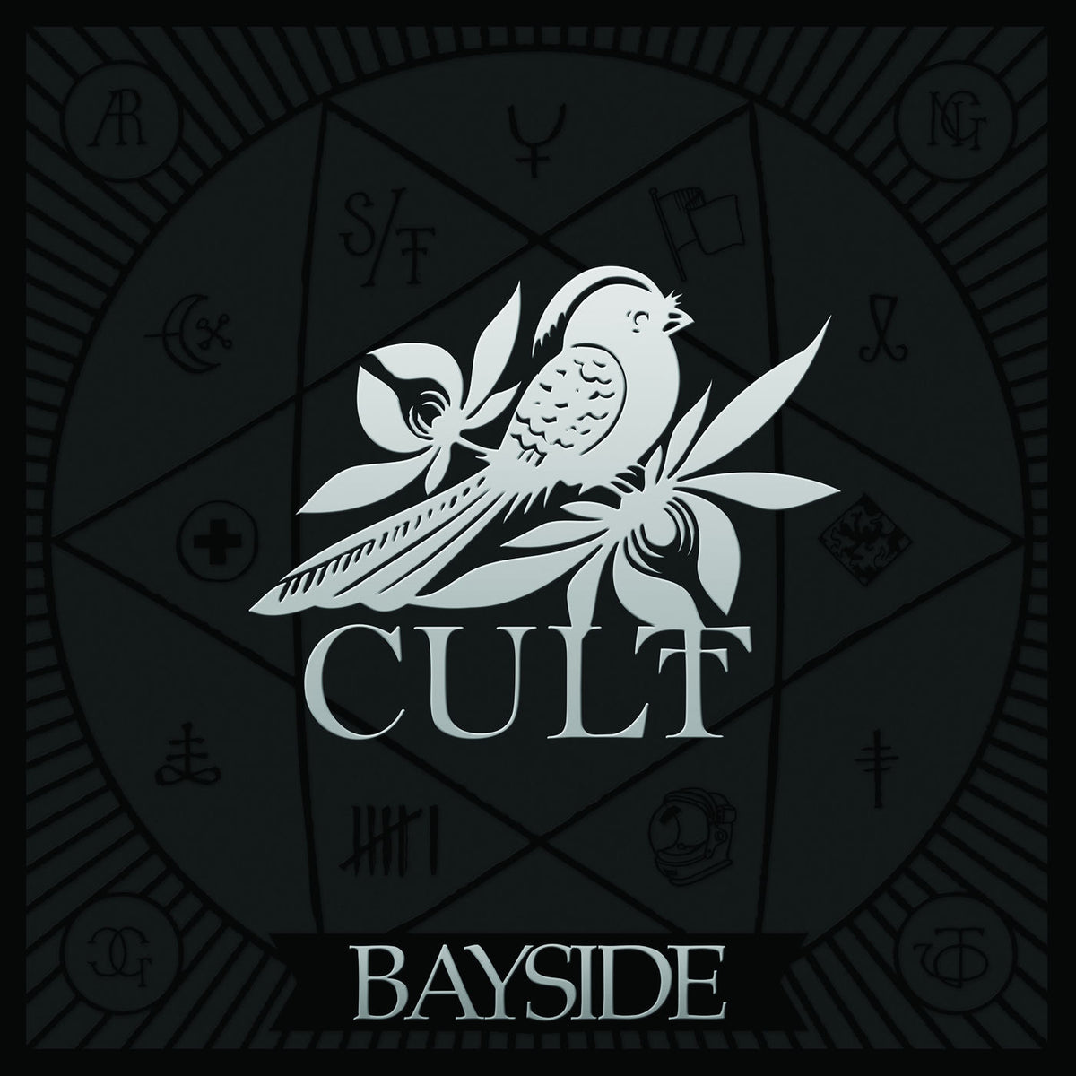 Bayside – Cult vinyl cover