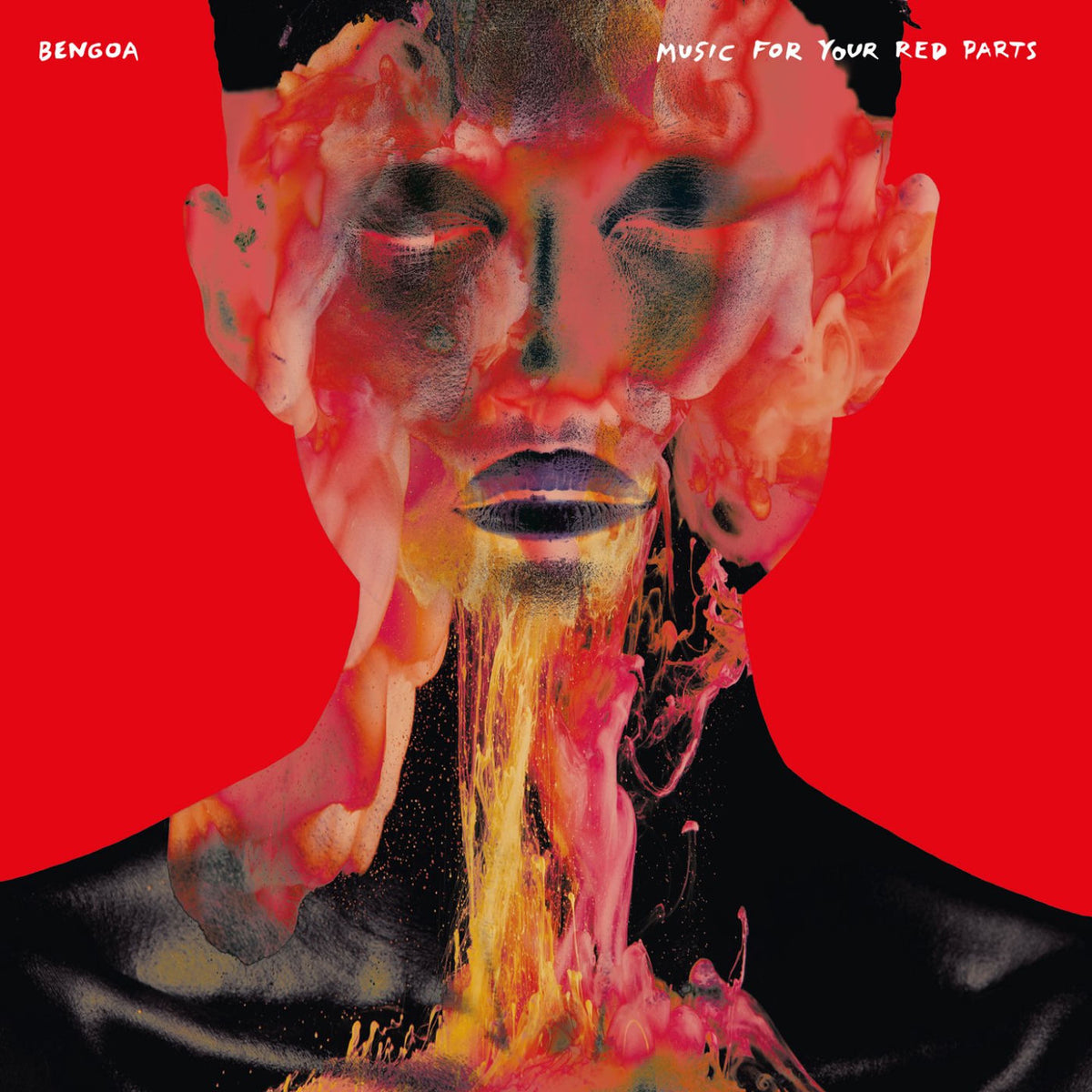 Bengoa – Music For Your Red Parts vinyl cover