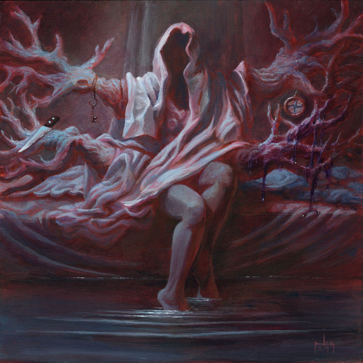 Disfiguring The Goddess – Softly With You vinyl record cover