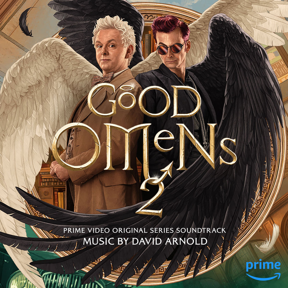 David Arnold – Good Omens 2 (Prime Video Original Series Soundtrack) — record image 1