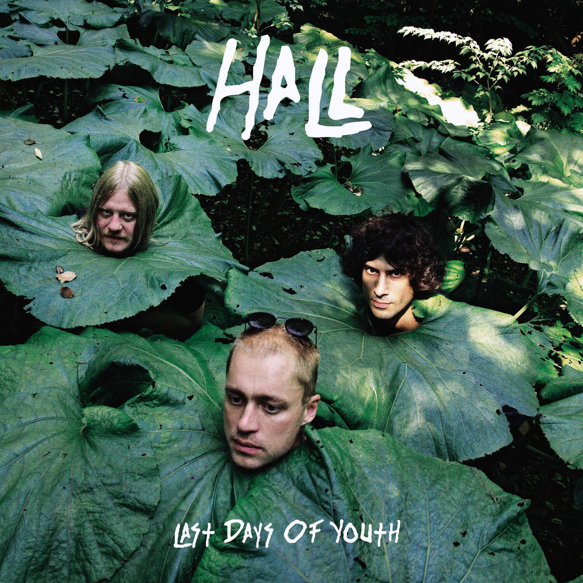 HALL – Last Days Of Youth vinyl record cover
