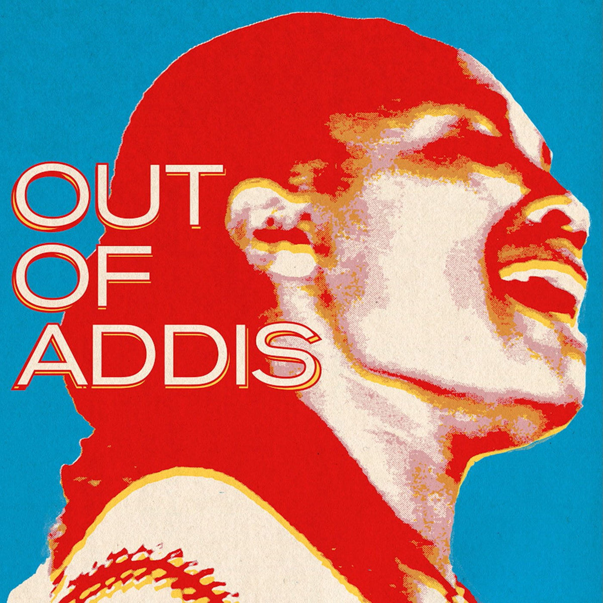 Various Artists – Out Of Addis vinyl record cover