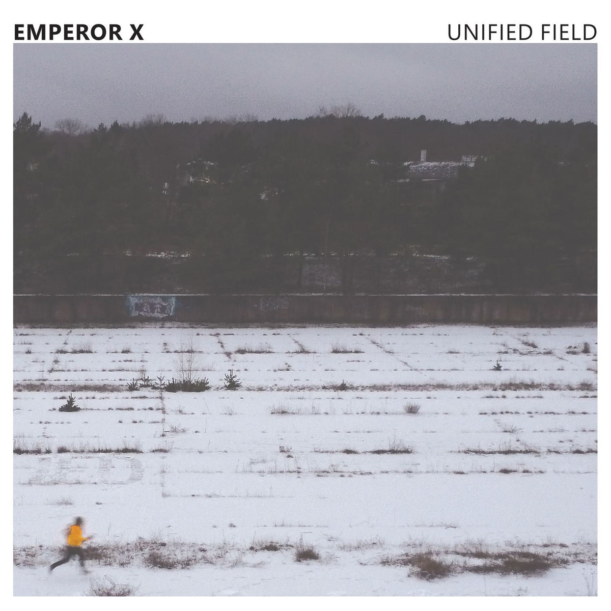 Emperor X – Unified Field vinyl record cover
