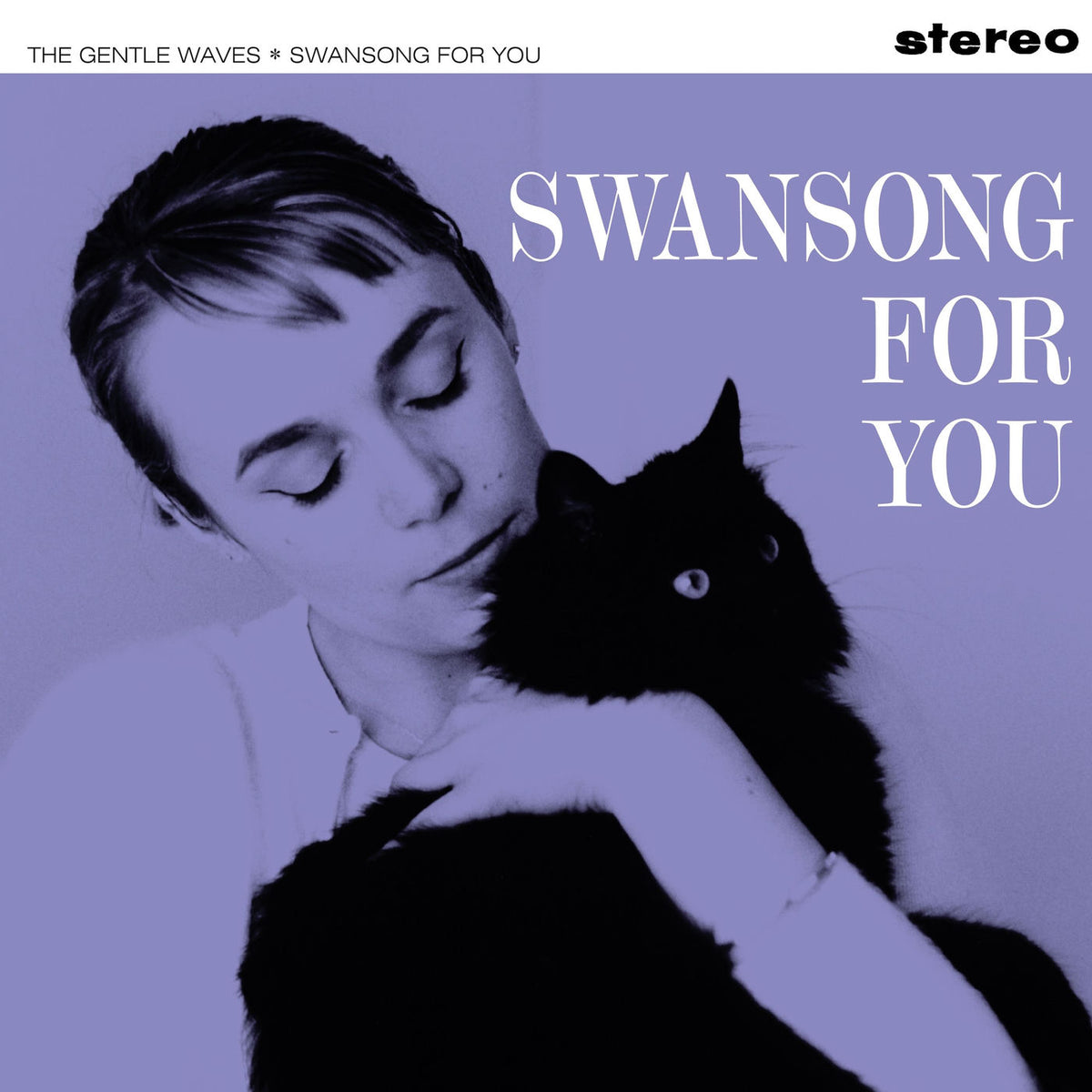 Gentle Waves – Swansong For You (RSD 2024) vinyl record cover