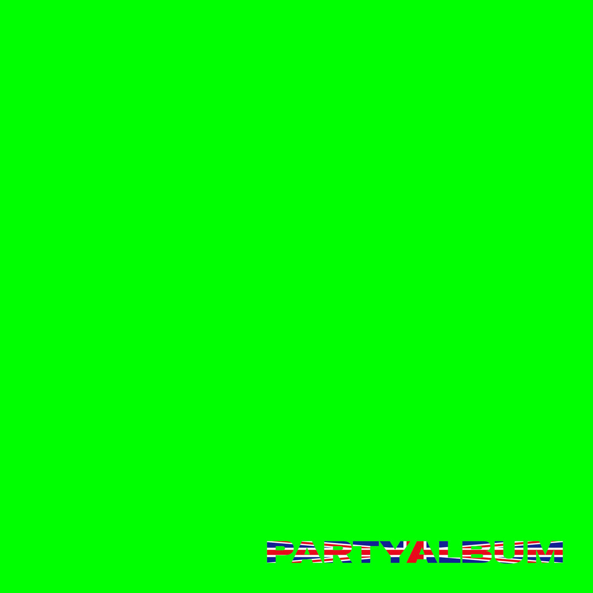 Famous – Party Album (Coloured Vinyl) vinyl record cover