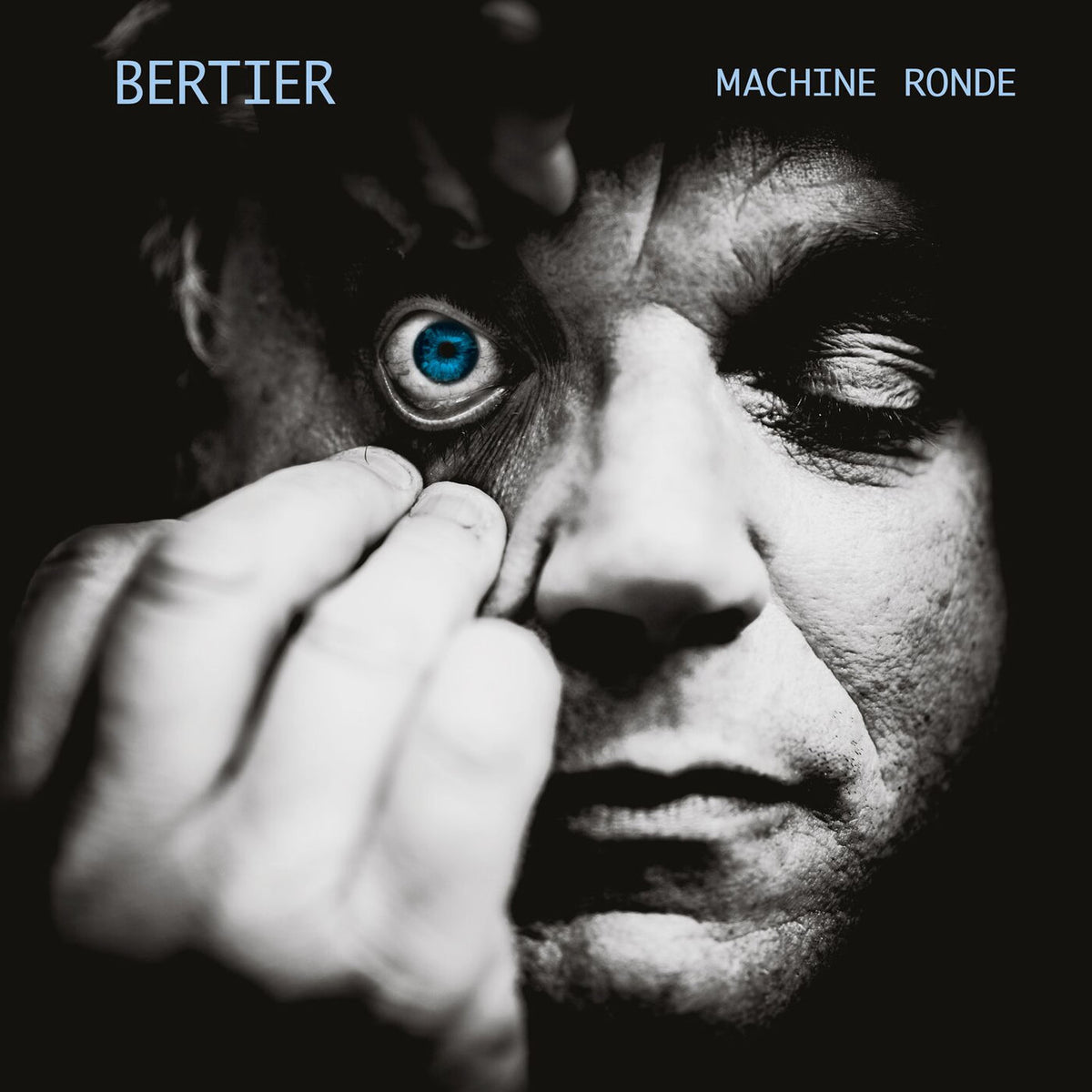 Bertier – Machine Ronde vinyl record cover