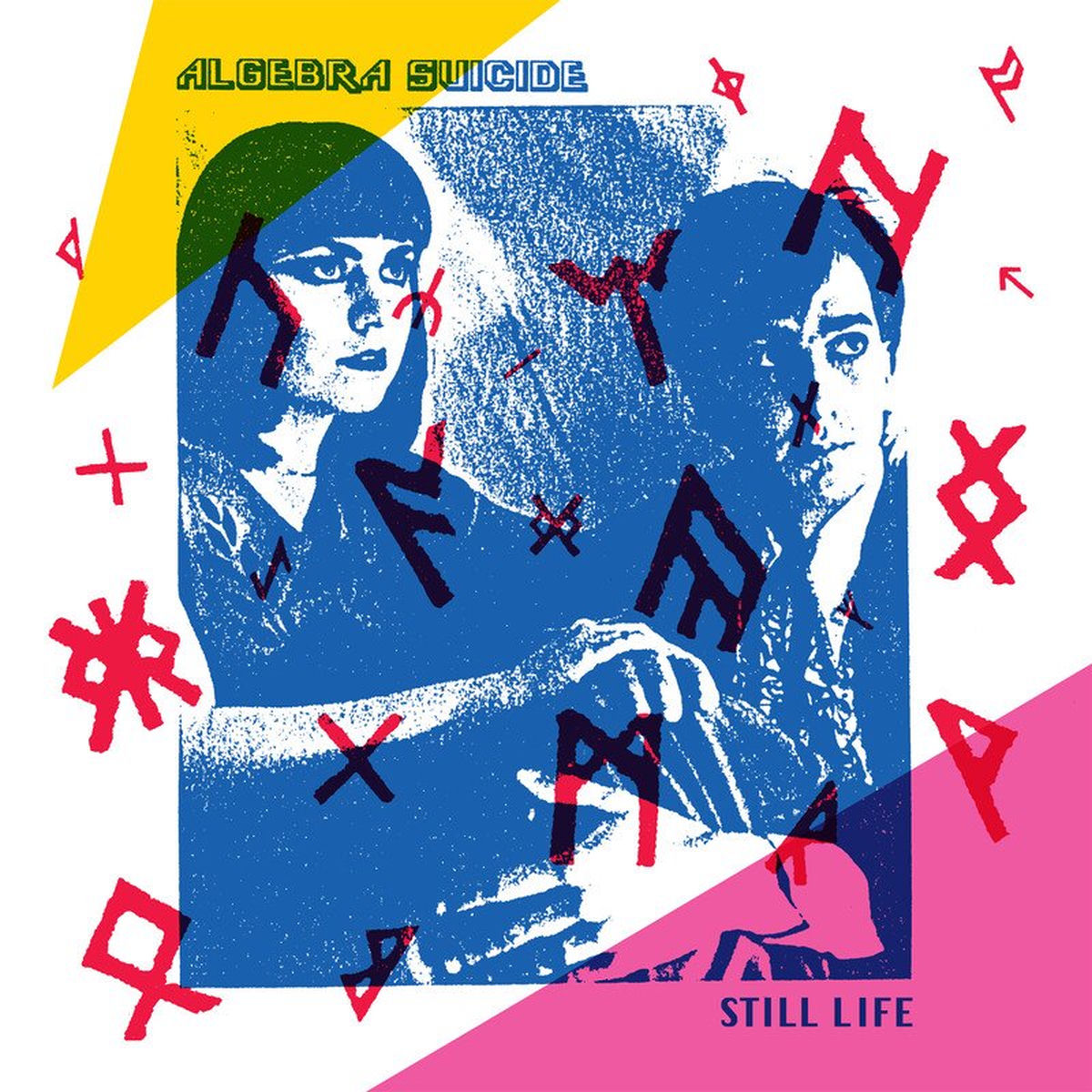 Algebra Suicide – Still Life vinyl record cover