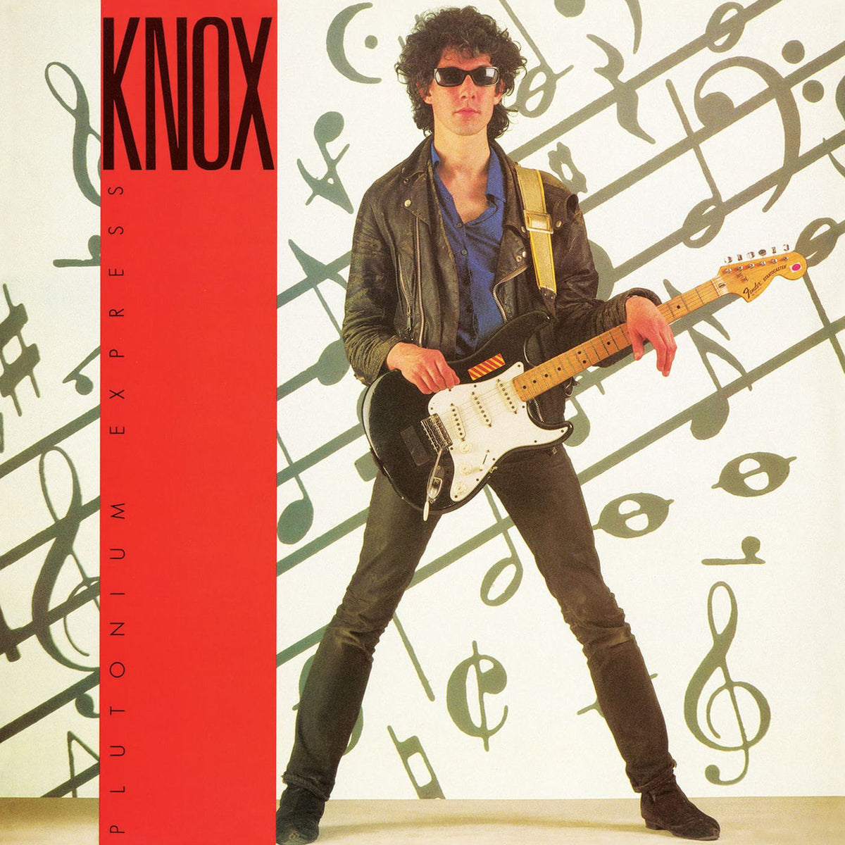 Knox – Plutonium Express (Deluxe Edition) vinyl cover