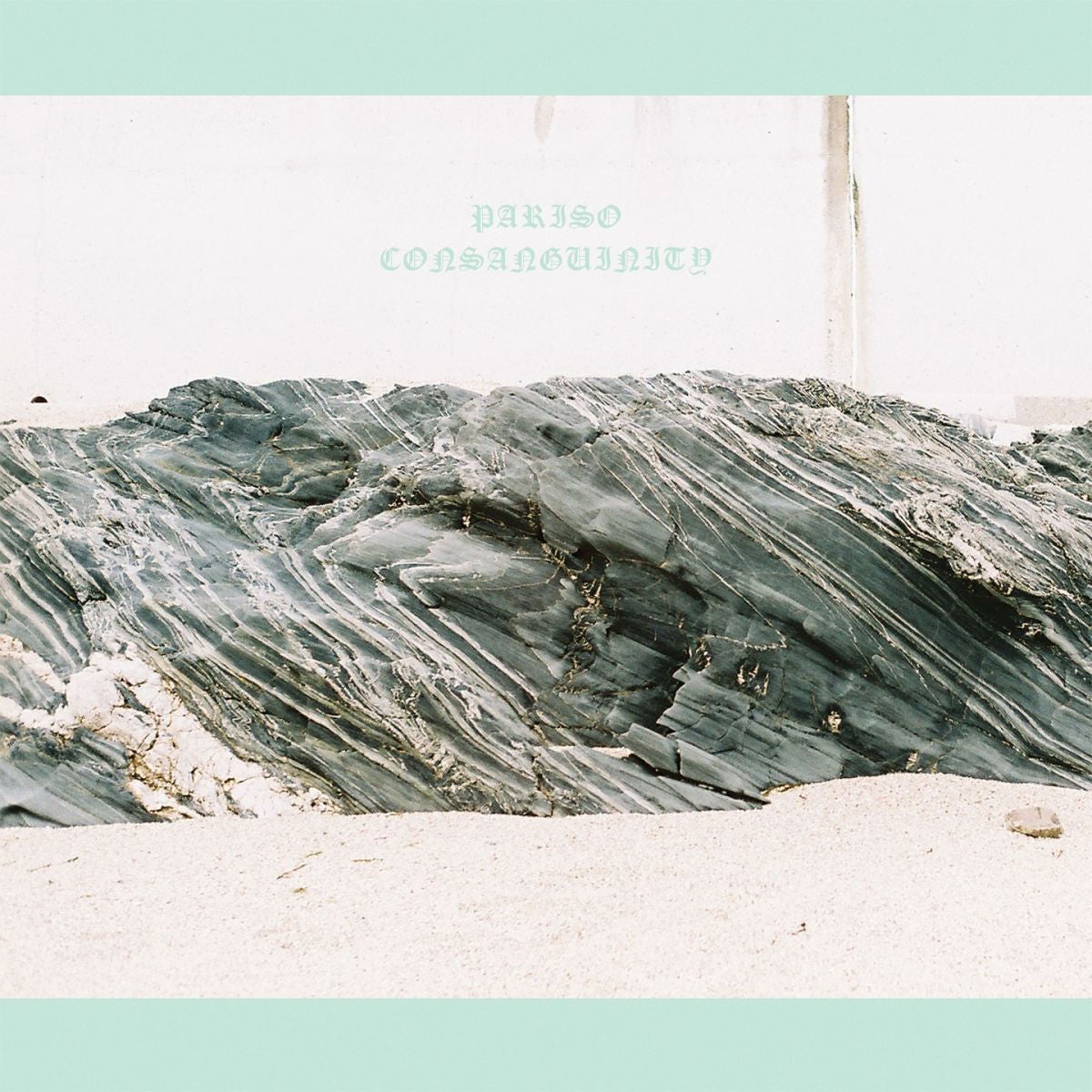 Pariso – Consanguinity vinyl record cover