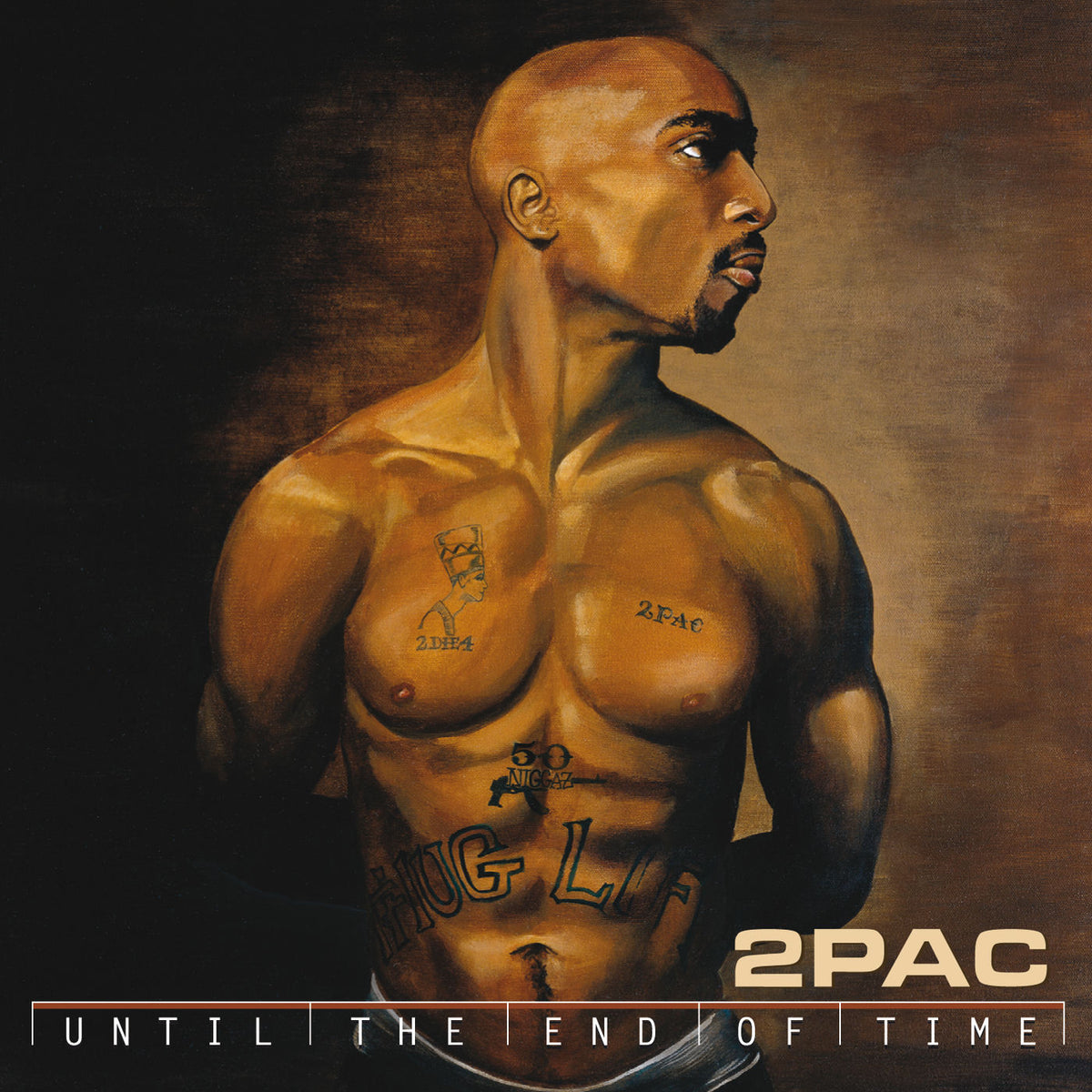 2PAC – Until The End Of Time (4LP) vinyl record cover