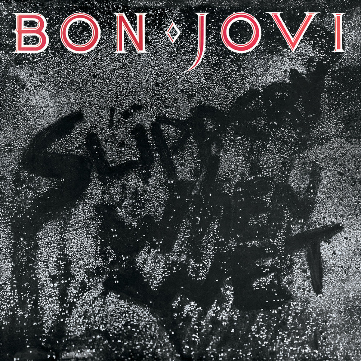 Bon Jovi – Slippery When Wet (Picture Disc) (Limited Edition) vinyl record cover