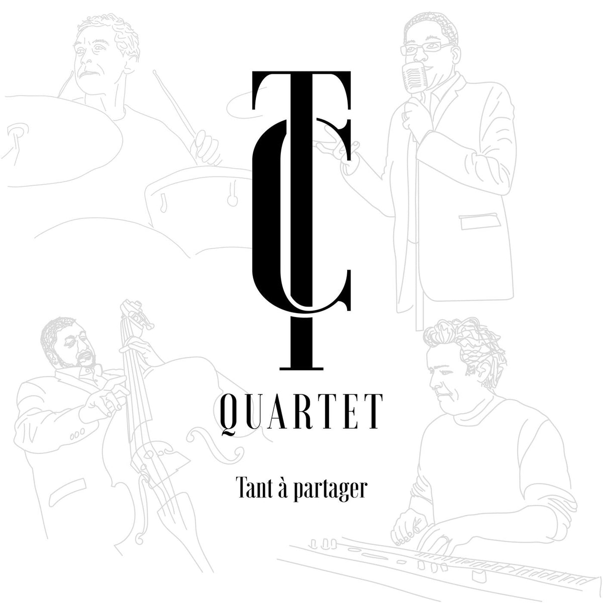Tc Quartet – Tant A Partager vinyl record cover