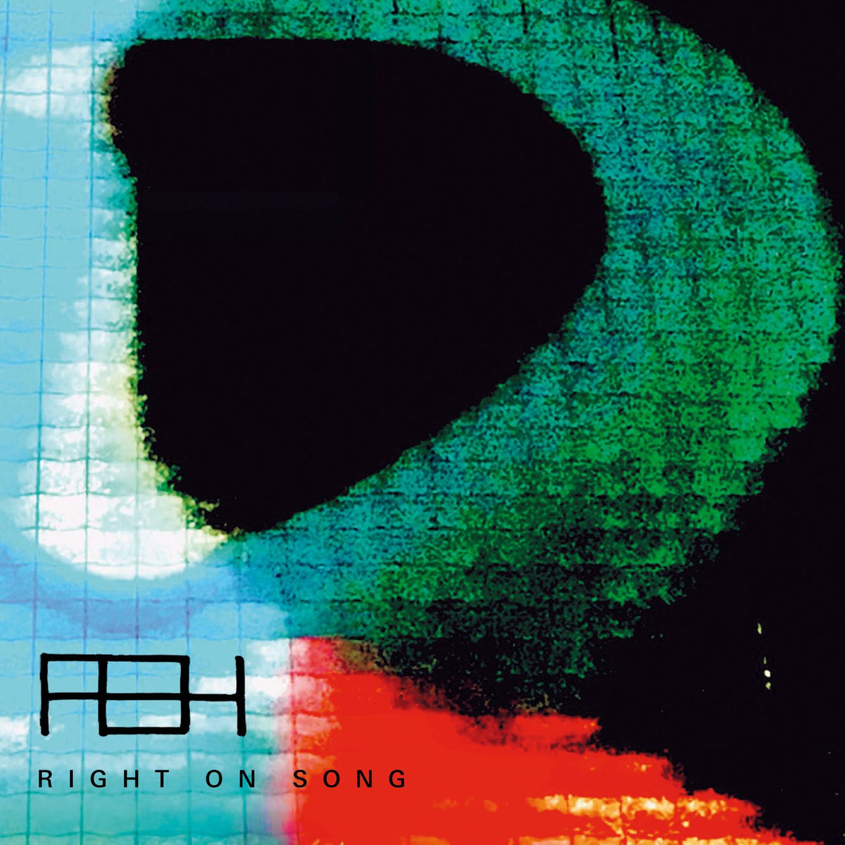 FEH – Right On Song vinyl record cover
