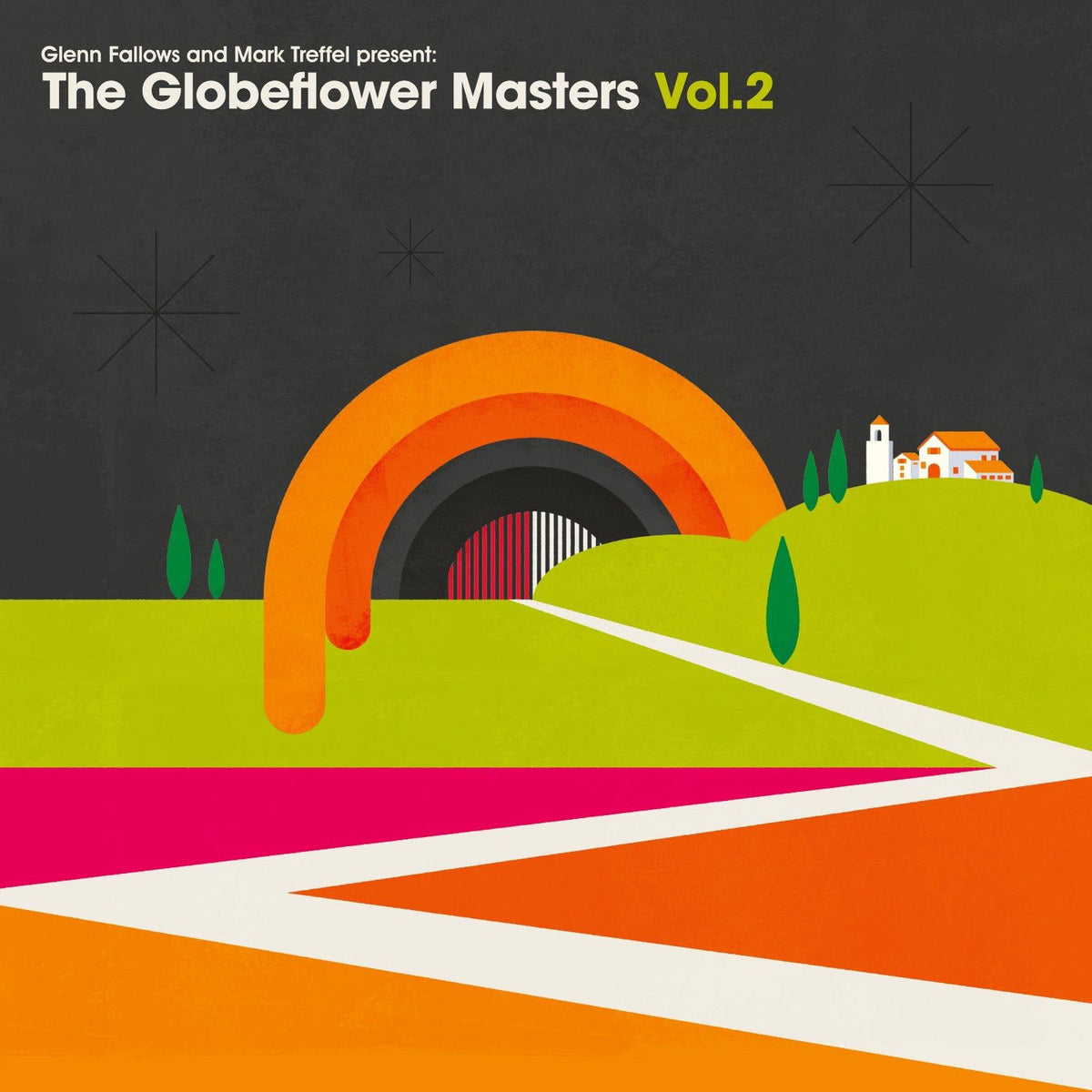 Glenn Fallows – The Globeflower Masters, Vol. 2 vinyl cover