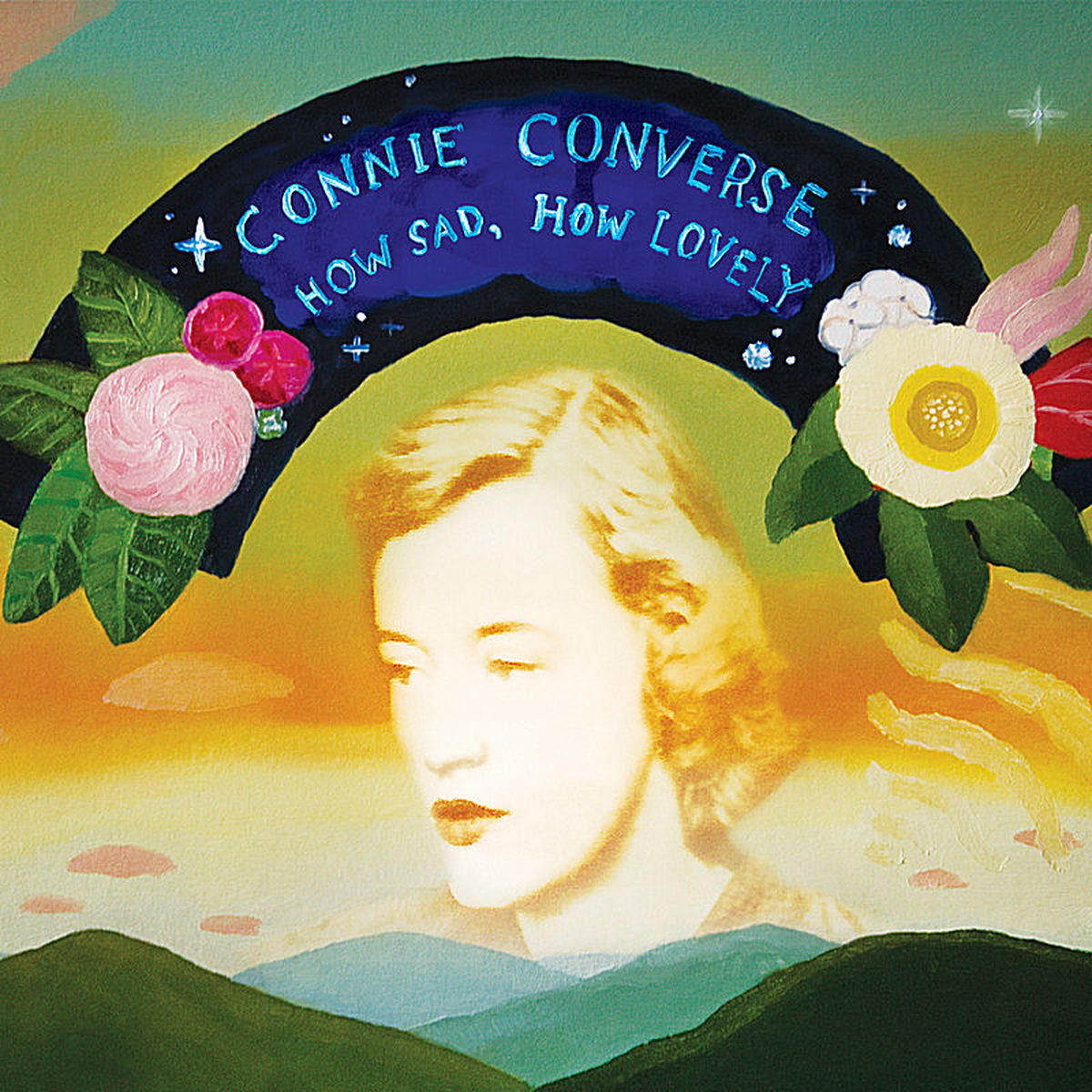 Connie Converse – How Sad, How Lovely vinyl cover