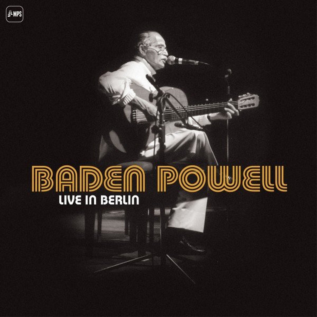 Baden Powell – Live In Berlin (3lp) vinyl record cover