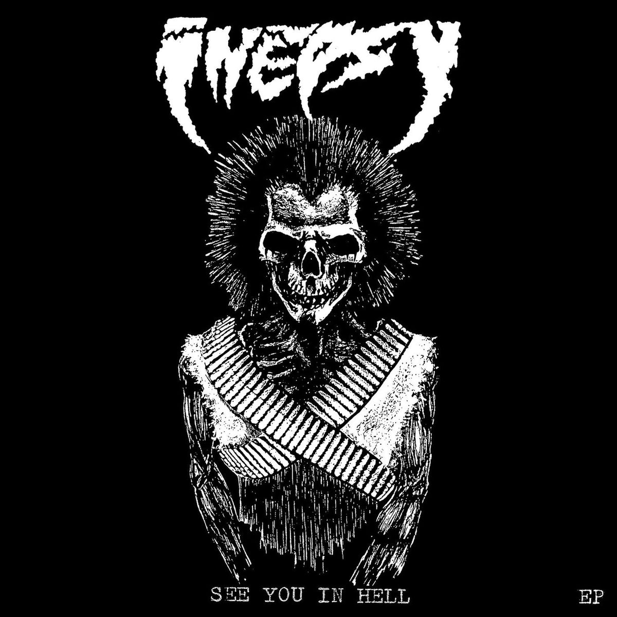 Inepsy – See You in Hell vinyl cover