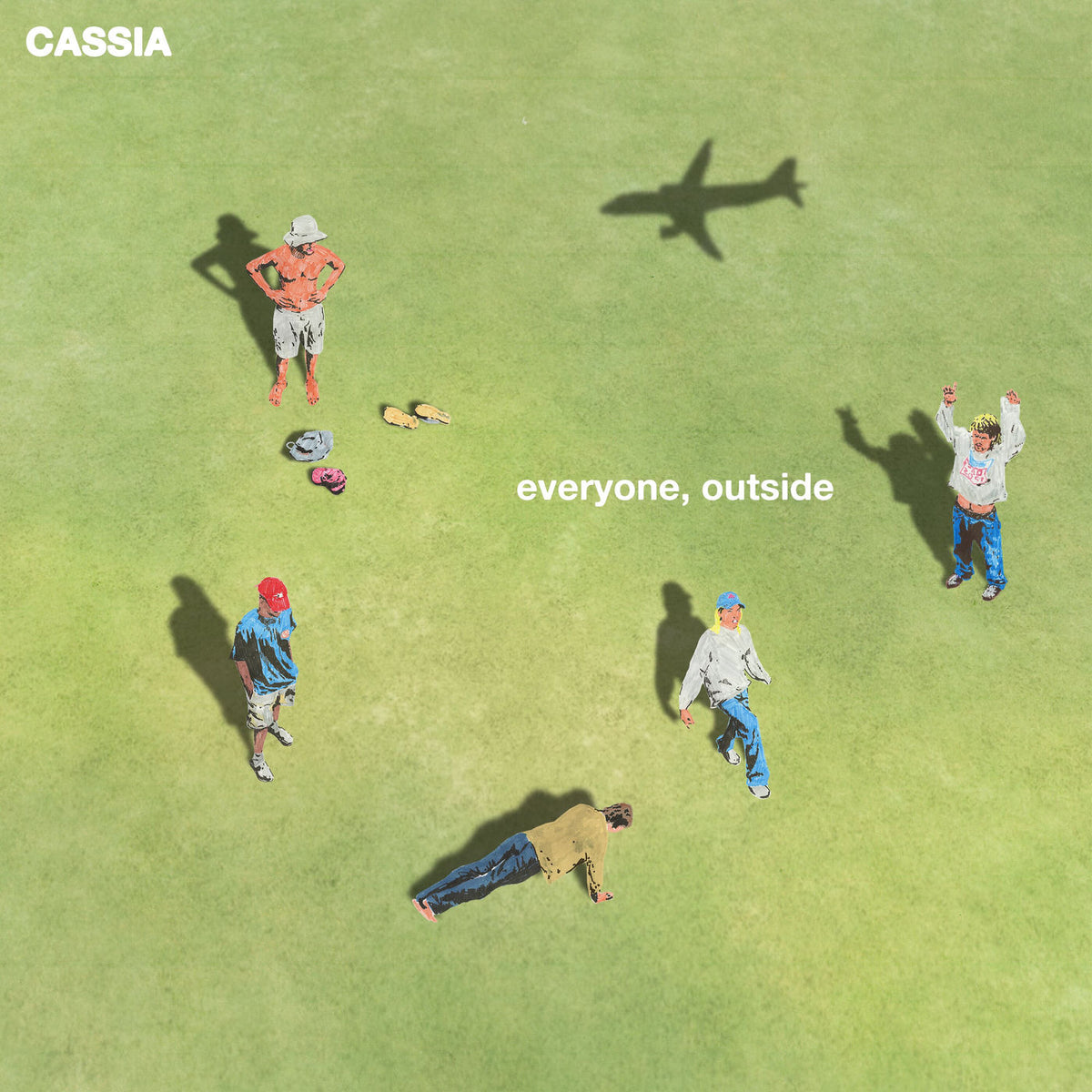 Cassia – Everyone Outside vinyl record cover